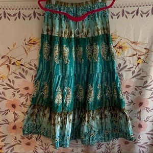 Boho/hippie skirt